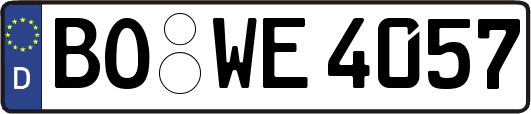 BO-WE4057