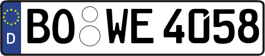 BO-WE4058