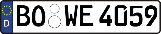 BO-WE4059
