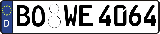 BO-WE4064