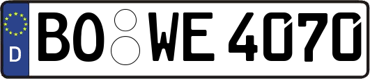 BO-WE4070