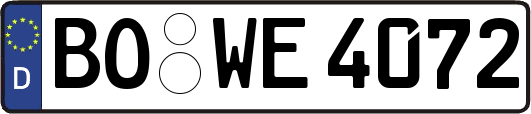 BO-WE4072