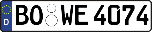 BO-WE4074