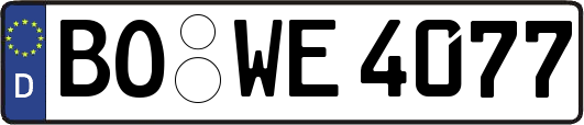 BO-WE4077