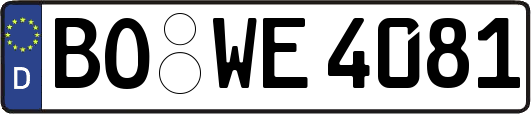 BO-WE4081