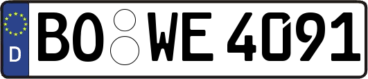 BO-WE4091