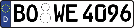 BO-WE4096