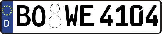 BO-WE4104