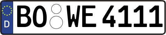 BO-WE4111