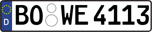BO-WE4113