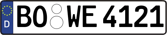 BO-WE4121