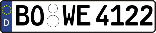 BO-WE4122
