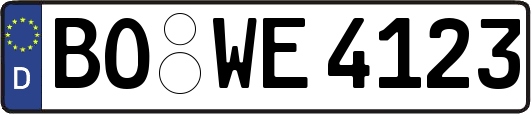 BO-WE4123