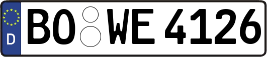 BO-WE4126