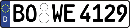 BO-WE4129