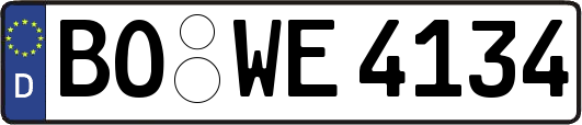 BO-WE4134