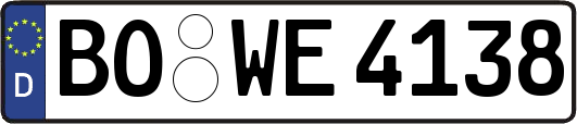 BO-WE4138