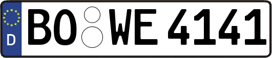 BO-WE4141