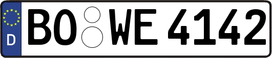 BO-WE4142