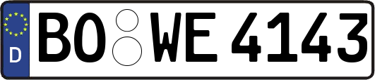 BO-WE4143