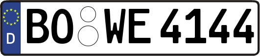 BO-WE4144