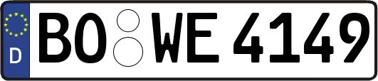 BO-WE4149
