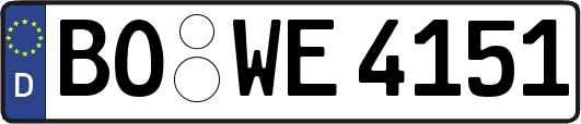 BO-WE4151