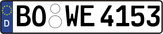 BO-WE4153