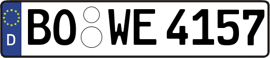 BO-WE4157