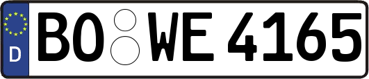 BO-WE4165