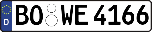 BO-WE4166