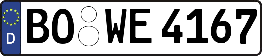 BO-WE4167