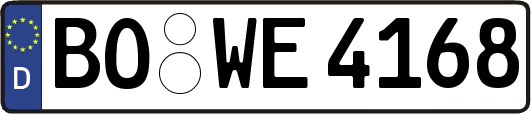 BO-WE4168