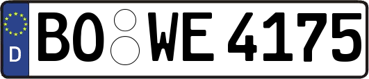 BO-WE4175