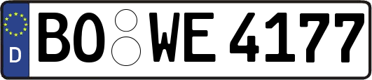 BO-WE4177