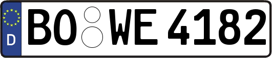 BO-WE4182