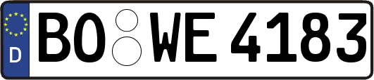 BO-WE4183