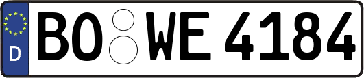 BO-WE4184