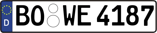 BO-WE4187