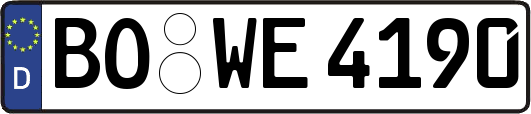 BO-WE4190