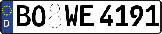 BO-WE4191