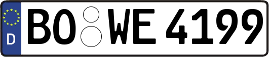 BO-WE4199