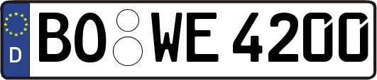 BO-WE4200