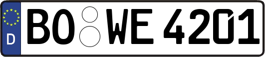 BO-WE4201