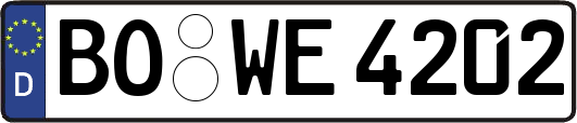 BO-WE4202