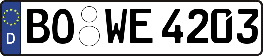 BO-WE4203
