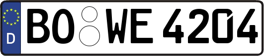 BO-WE4204