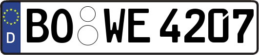 BO-WE4207