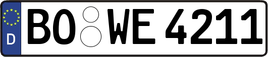 BO-WE4211