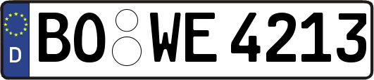 BO-WE4213